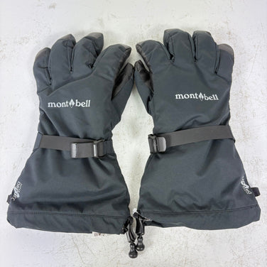 【Men's L ブラック系】 Montbell ( モンベル ) パウダー グローブ Powder Gloves 化繊ダウン ウェア ウェア小物 グローブ 手袋 z00060762  グローブ 手袋 ウェア小物 ウェア