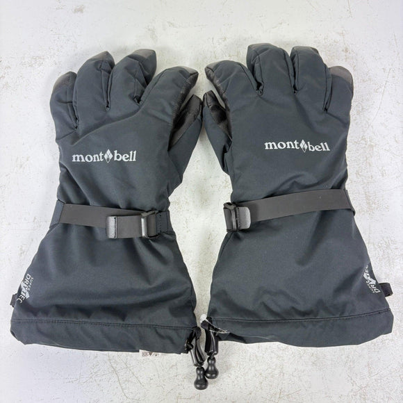 【Men's L ブラック系】 Montbell ( モンベル ) パウダー グローブ Powder Gloves 化繊ダウン ウェア ウェア小物 グローブ 手袋 z00060762  グローブ 手袋 ウェア小物 ウェア