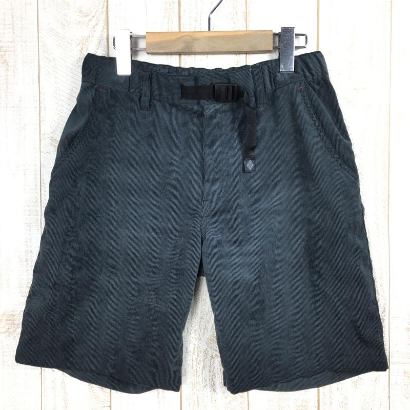 【Women's M チャコール系】 Columbia ( コロンビア ) ポノカ ウィメンズ ショーツ Ponoka W Shorts コーデュロイ PL4033 Women's  化繊 ショーツ ショートパンツ ボトムス ウェア