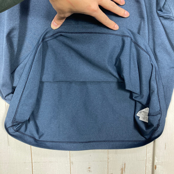 【Men's S ネイビー系】 Arcteryx ( アークテリクス ) レミージ ワード シャツ SS Remige Word Shirt SS Cobalt Moon 吸汗速乾 UPF50+ ポリエステル ウェア トップス インナー シャツ ショートスリーブTシ