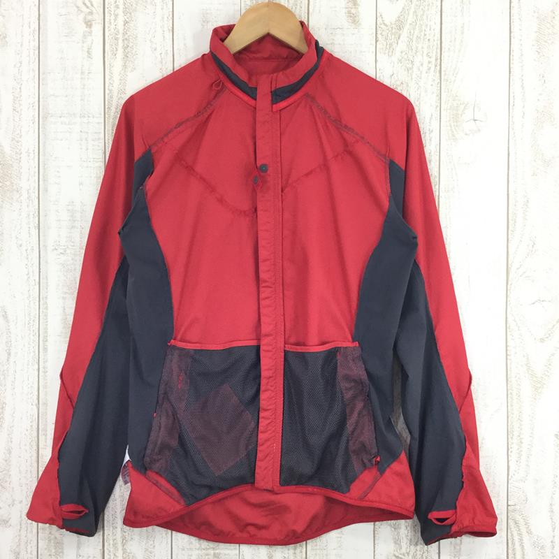 【Men's S レッド系】 Salomon ( サロモン ) Xr ジャケット Xr Jacket L12111500 Men's  ソフトシェル アウター ジャケット トップス ウェア