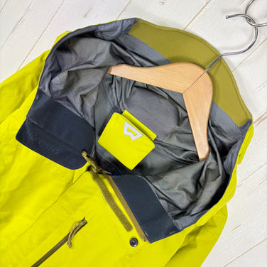 【Men's S イエロー系】 Mountain Equipment ( マウンテンイクイップメント ) ゴアテックス ハードシェル ジャケット GORE-TEX Hard Shell Jacket ナイロン ウェア トップス アウター ジャケット ハードシェル z
