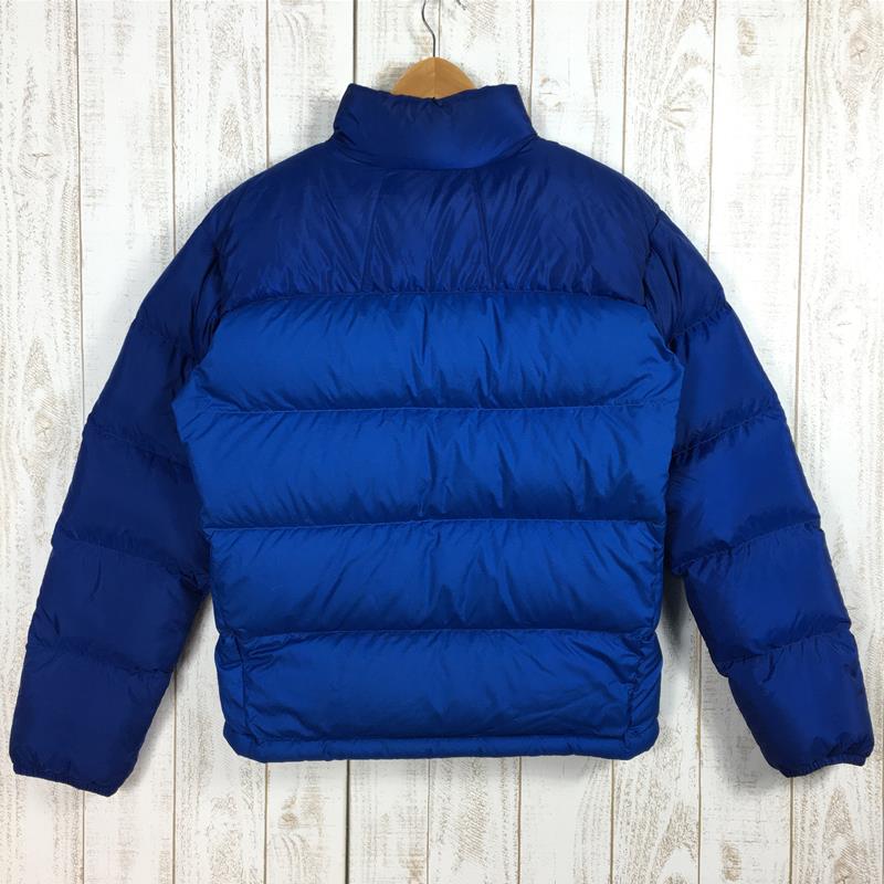 【Men's S ブルー系】 Patagonia ( パタゴニア ) フィッツロイ ダウン ジャケット Fitz Roy Down Jacket 800Fp 84602 International Men's Continental Blue ダウンインサレーショ