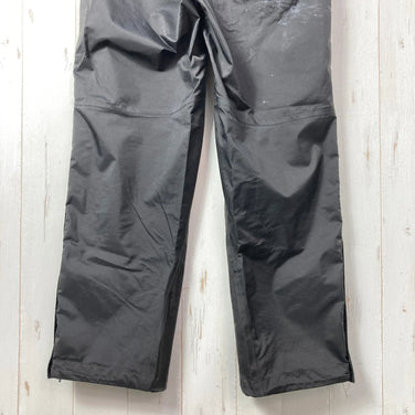 【Men's M-Short ブラック系】 Montbell ( モンベル ) サンダーパス パンツ Thunder Pass Pants ナイロン ウェア ボトムス ロングパンツ レインシェル z00058363  レインシェル ロングパンツ ボトムス ウェア