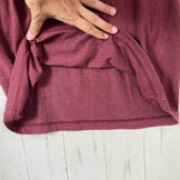 【Men's M ワインレッド系】 Prana ( プラナ ) トライアングル グラフィック ティー Triangle Graphic Tee ウェア トップス インナー シャツ ショートスリーブTシャツ クルーネック 化繊 z00059897  化繊 ショートスリーブ