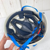【OneSize ホワイト系】 Climbing Technology Ct ( クライミングテクノロジー ) ギャラクシー Galaxy ヘルメット z00058379  ヘルメット