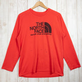 【Men's L レッド系】 The North Face ( ザ・ノースフェイス ) ロングスリーブ GTD ロゴクルー L/S GTD Logo Crew ポリエステル ウェア トップス インナー シャツ ロングスリーブTシャツ クルーネック 化繊 z0005 - 【公式】2ndGEAR（セカンドギア）Webショップ【登山用品・アウトドア用品専門 買取販売店】