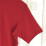 【Men's M レッド系】 Arcteryx ( アークテリクス ) ストレッチ ウール ショートスリーブ Tシャツ International Men's ウール ショートスリーブTシャツ クルーネック インナー シャツ トップス ウェア - 【公式】2ndGEAR（セカンドギア）Webショップ【登山用品・アウトドア用品専門 買取販売店】