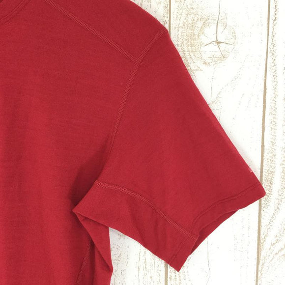 【Men's M レッド系】 Arcteryx ( アークテリクス ) ストレッチ ウール ショートスリーブ Tシャツ International Men's ウール ショートスリーブTシャツ クルーネック インナー シャツ トップス ウェア - 【公式】2ndGEAR（セカンドギア）Webショップ【登山用品・アウトドア用品専門 買取販売店】