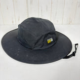 【OneSize ブラック系】 Mountain Hardwear ( マウンテンハードウェア ) キャンプ フォー ワイドブリム ハット Camp 4 Wide Brim Hat ポリエステル ウェア ウェア小物 ヘッドウェア ハット z00055165  ハット