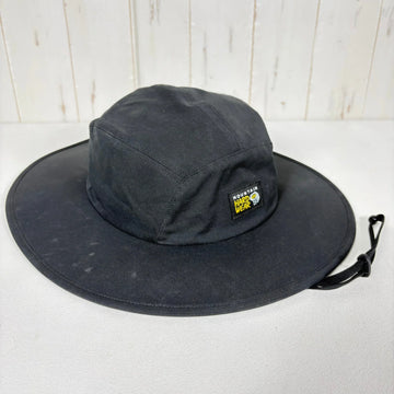 【OneSize ブラック系】 Mountain Hardwear ( マウンテンハードウェア ) キャンプ フォー ワイドブリム ハット Camp 4 Wide Brim Hat ポリエステル ウェア ウェア小物 ヘッドウェア ハット z00055165  ハット - 0