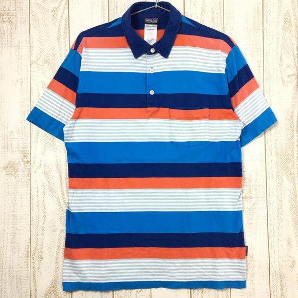 【Men's S ブルー系】 Patagonia ( パタゴニア ) スクイーキー クリーン ポロ Squeaky Clean Polo オーガニック コットン ポロシャツ 52776 International Men's FIZ コットン ロングスリーブシャツ - 【公式】2ndGEAR（セカンドギア）Webショップ【登山用品・アウトドア用品専門 買取販売店】