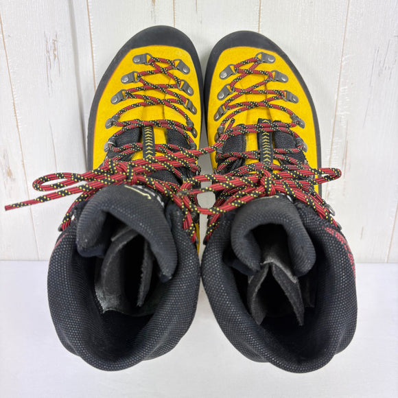 【Men's 27.3cm イエロー系】 La Sportiva ( ラ・スポルティバ ) ネパール キューブ ゴアテックス Nepal Cube GTX 厳冬期用 ワンタッチアイゼン対応 マウンテニアリング ブーツ フットウェア 厳冬期用アルパインブーツ z00061751