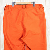【Men's XL オレンジ系】 Daiwa（ダイワ） ゴアテックス ハードシェル パンツ GORE-TEX HardShell Pants ナイロン DR-1805P Asian Men's GORE-TEX-2L ( ゴアテックス・2レイヤー) ハードシェル ロ - 【公式】2ndGEAR（セカンドギア）Webショップ【登山用品・アウトドア用品専門 買取販売店】
