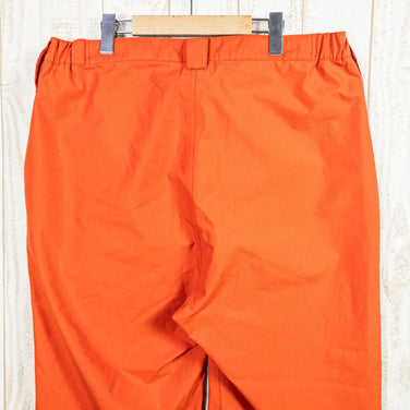 【Men's XL オレンジ系】 Daiwa（ダイワ） ゴアテックス ハードシェル パンツ GORE-TEX HardShell Pants ナイロン DR-1805P Asian Men's GORE-TEX-2L ( ゴアテックス・2レイヤー) ハードシェル ロ - 【公式】2ndGEAR（セカンドギア）Webショップ【登山用品・アウトドア用品専門 買取販売店】