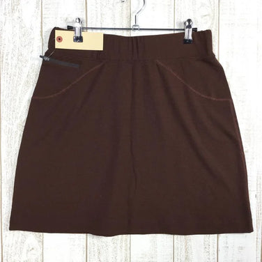 【Women's M ブラウン系】Ibex ( アイベックス ) メリノウール スカート Merino Wool Skirt 生産終了モデル 入手困難 Women's スカート ボトムス ウェア - 【公式】2ndGEAR（セカンドギア）Webショップ【登山用品・アウトドア用品専門 買取販売店】