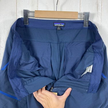 【Men's 36 ネイビー系】 2021 Patagonia ( パタゴニア ) アルトヴィア トレイル パンツ ショート Altvia Trail Pants Short NENA New Navy 4WAYストレッチ 耐久撥水 ポリエステル ウェア ボトムス ロ