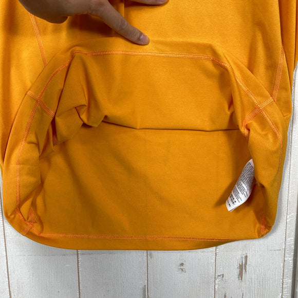 【Men's M オレンジ系】 Arcteryx ( アークテリクス ) モータス SL クルーネック シャツ Motus SL Crew SS Ignite 吸汗速乾 軽量 Phasic FL トリムフィット ポリエステル ウェア トップス インナー シャツ ショ