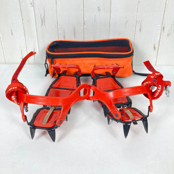 【OneSize レッド系】 Montbell ( モンベル ) カジタックス LXT-12アイゼン ウィンターギア クランポン アイゼン z00054635  クランポン アイゼン ウィンターギア