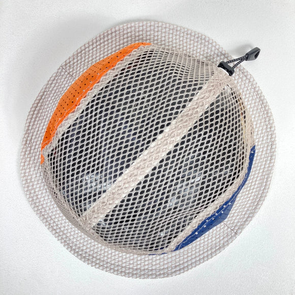 【OneSize ベージュ系】 Halo Commodity ( ハロコモディティ ) バックウィート ハット Buckwheat Hat Grey/OR/NV ナイロン ウェア ウェア小物 ヘッドウェア ハット z00053664 Grey/OR/NV ハット ヘ