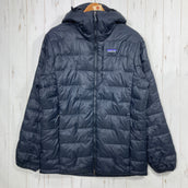 【Men's M ブラック系】 2019 Patagonia ( パタゴニア ) マクロ パフ フーディ Macro Puff Hoody 生産終了モデル 入手困難 化繊ダウン ウェア トップス アウター ジャケット 化繊インサレーション z00059247 化繊