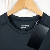 【Men's S チャコール系】 Arcteryx ( アークテリクス ) モータス クルー ショートスリーブ Motus Crew Short Sleeve ポリエステル X000007173 International Men's ブラックヘザー | Black - 【公式】2ndGEAR（セカンドギア）Webショップ【登山用品・アウトドア用品専門 買取販売店】
