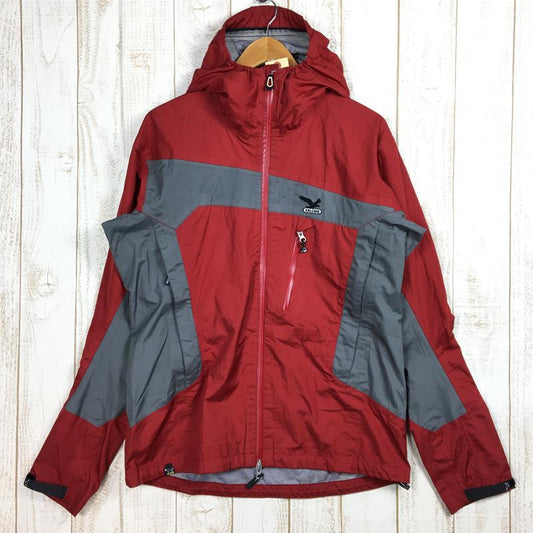 【Men's L レッド系】 Salewa ( サレワ ) スコーミッシュ パワーテックス ジャケット Squamish Powertex Jacket ハードシェル フーディ Alpinextremシリーズ 22666 International Men's