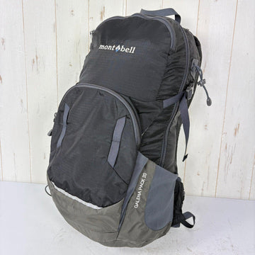 【Unisex OneSize ブラック系】 Montbell ( モンベル ) ガレナ パック 20 Galena Pack 20 20L / パックカバー / ハイドレーション対応 ナイロン バッグ ストレージ バックパック デイパック 容量【～29L】 z00060777