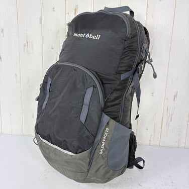 【Unisex OneSize ブラック系】 Montbell ( モンベル ) ガレナ パック 20 Galena Pack 20 20L / パックカバー / ハイドレーション対応 ナイロン バッグ ストレージ バックパック デイパック 容量【～29L】 z00060777