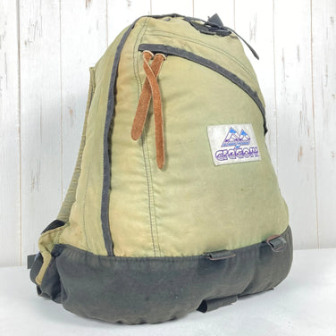 One Size Green 1990s Gregory Day Pack Green (Purple Tag, Old Tag) Discontinued Model, Hard to Find Nylon Storage Backpack, Capacity: Up to 29L, z00054500 Green