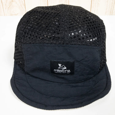 【Unisex OneSize ブラック系】 Milestone ( マイルストーン ) オリジナル キャップ Original Cap ナイロン ウェア ウェア小物 ヘッドウェア キャップ z00050341 キャップ ヘッドウェア ウェア小物 ウェア - 【公式】2ndGEAR（セカンドギア）Webショップ【登山用品・アウトドア用品専門 買取販売店】