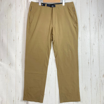 【Men's XL-Short ベージュ系】 Montbell ( モンベル ) クール パンツ Cool Pants ナイロン ウェア ボトムス ロングパンツ  z00058971   ロングパンツ ボトムス ウェア