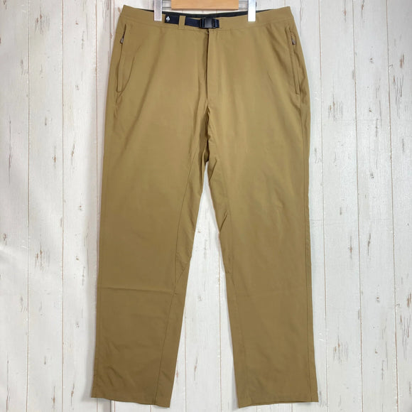 【Men's XL-Short ベージュ系】 Montbell ( モンベル ) クール パンツ Cool Pants ナイロン ウェア ボトムス ロングパンツ  z00058971   ロングパンツ ボトムス ウェア