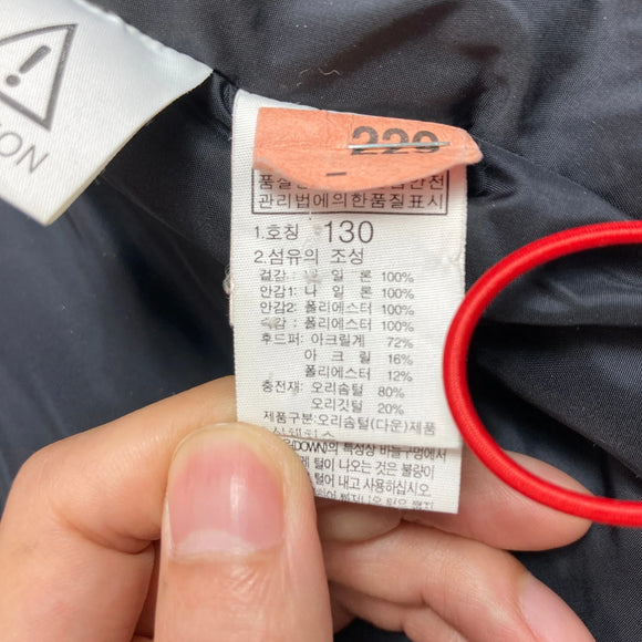 【Kid's 130 レッド系】 The North Face ( ザ・ノースフェイス ) プロヒート ダウンジャケット Pro Heat Down Jacket 韓国規格モデル ダウン ウェア トップス アウター ジャケット ダウンインサレーション z0005724