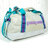 均码灰色 Patagonia Black Hole 45L 白色涤纶收纳旅行包（白色）z00054449