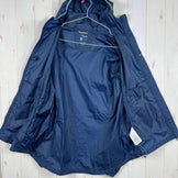 【Women's L ブルー系】 Rab ( ラブ ) バイタル フーディ ウィメンズ Vital Hoody Wmns QWS-50 TEMPEST BLUE z00056122 TEMPEST BLUE ウィンドシェル アウター ジャケット トップス ウェア