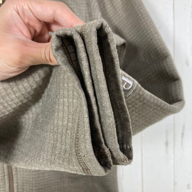 【Men's S ブラウン系】 2009 Patagonia ( パタゴニア ) R1 フルジップ ジャケット R1 Full Zip Jacket 生産終了モデル 入手困難 レギュレーター ウェア トップス アウター ジャケット フリース z00054242  フ