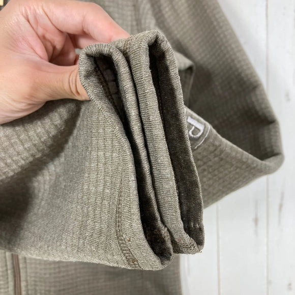 【Men's S ブラウン系】 2009 Patagonia ( パタゴニア ) R1 フルジップ ジャケット R1 Full Zip Jacket 生産終了モデル 入手困難 レギュレーター ウェア トップス アウター ジャケット フリース z00054242  フ
