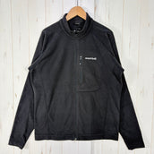 【Men's M ブラック系】 Montbell ( モンベル ) シャミース ジャケット Men's Chameece Jacket Men's 薄手フリース ポリエステル ウェア トップス アウター ジャケット フリース z00061267 フリース アウター