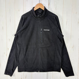 【Men's M ブラック系】 Montbell ( モンベル ) シャミース ジャケット Men's Chameece Jacket Men's 薄手フリース ポリエステル ウェア トップス アウター ジャケット フリース z00061267  フリース アウター