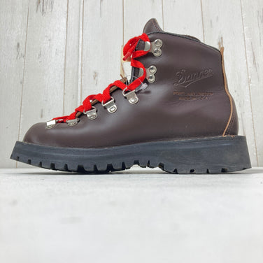 【Women's 23.0cm Brown】 Danner Mountain Light Leather Footwear Trekking Boots z00058680 Trekking Boots Footwear
