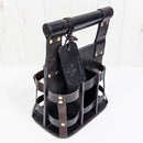 【OneSize ブラウン系】 Carlobolaget（カルロボラジェ） ブルワリー バック 6ボトル Brewery bag 6 bottles leather Brow / レザーブラウン 入手困難 バッグ ストレージ z00052774 leather B - 【公式】2ndGEAR（セカンドギア）Webショップ【登山用品・アウトドア用品専門 買取販売店】