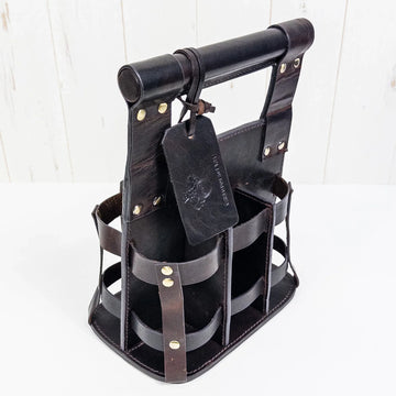 【OneSize ブラウン系】 Carlobolaget（カルロボラジェ） ブルワリー バック 6ボトル Brewery bag 6 bottles leather Brow / レザーブラウン 入手困難 バッグ ストレージ z00052774 leather B - 【公式】2ndGEAR（セカンドギア）Webショップ【登山用品・アウトドア用品専門 買取販売店】