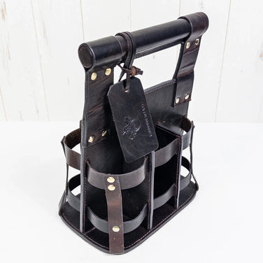 【OneSize ブラウン系】 Carlobolaget（カルロボラジェ） ブルワリー バック 6ボトル Brewery bag 6 bottles leather Brow / レザーブラウン 入手困難 バッグ ストレージ z00052774 leather B - 【公式】2ndGEAR（セカンドギア）Webショップ【登山用品・アウトドア用品専門 買取販売店】