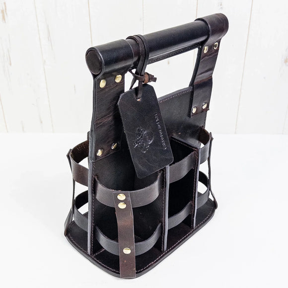 【OneSize ブラウン系】 Carlobolaget（カルロボラジェ） ブルワリー バック 6ボトル Brewery bag 6 bottles leather Brow / レザーブラウン 入手困難 バッグ ストレージ z00052774 leather B - 【公式】2ndGEAR（セカンドギア）Webショップ【登山用品・アウトドア用品専門 買取販売店】