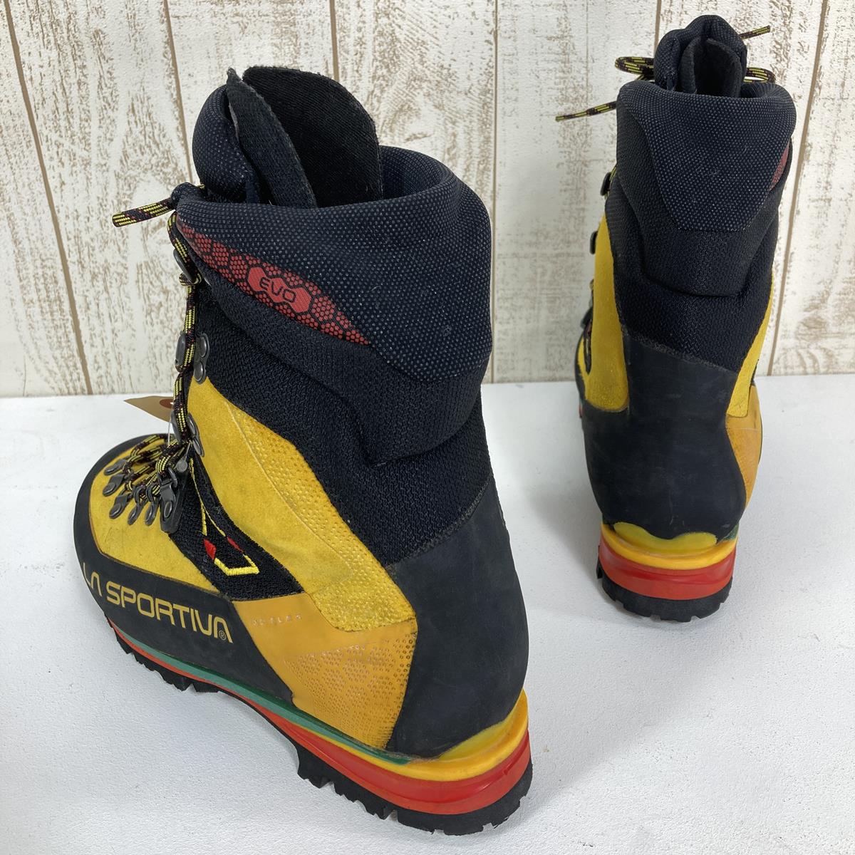 【Unisex 26.1cm イエロー系】 La Sportiva ( ラ・スポルティバ ) ネパール エボ ゴアテックス Nepal Evo Gtx Gore-Tex 厳冬期 マウンテニアリング ブーツ 21M International Unisex  厳冬期用アルパインブ