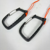 【OneSize ブラック系】 Petzl ( ペツル ) キャリツール エボ CARITOOL EVO 2個セット ロッククライミングギア z00055238  ロッククライミングギア
