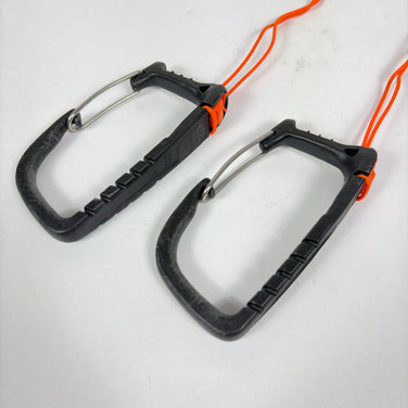 【OneSize ブラック系】 Petzl ( ペツル ) キャリツール エボ CARITOOL EVO 2個セット ロッククライミングギア z00055238  ロッククライミングギア
