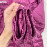 【Women's M パープル系】 Marmot ( マーモット ) コンパクト ダウン ジャケット Compact Down Jacket 700フィルパワーダウン ナイロン ウェア トップス アウター ジャケット ダウンインサレーション z00059178  ダウン