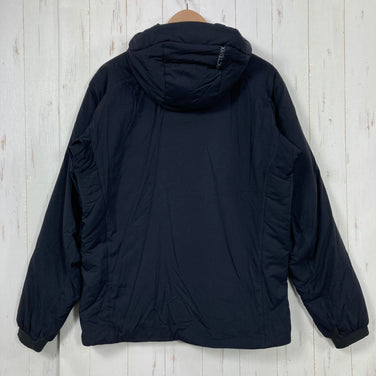 【Men's M ブラック系】 Arcteryx ( アークテリクス ) アトム ヘビーウェイト フーディ Atom Heavyweight Hoody コアロフト 化繊中綿 防風 撥水 化繊ダウン ウェア トップス アウター ジャケット 化繊インサレーション z0